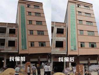 池州倾斜纠正